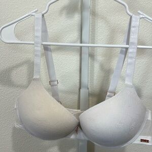 NWOT Sexy White Push Up Bra by Rachel